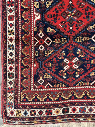 Nice afshar rug                              