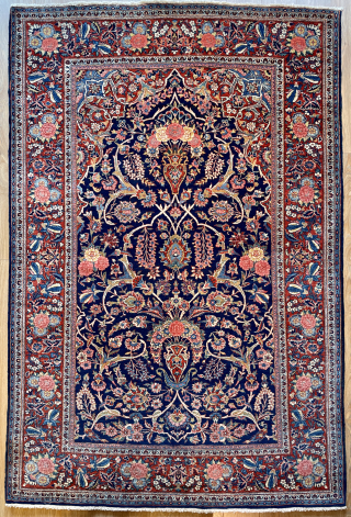 Khashan rug size 205 x 140 cm                          