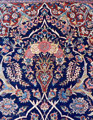Khashan rug size 205 x 140 cm                          