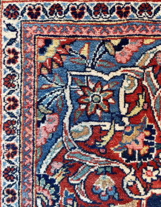 Khashan rug size 205 x 140 cm                          