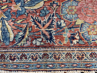 Khashan rug size 205 x 140 cm                          