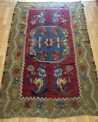 Balkan kilim size 198x127cm                             