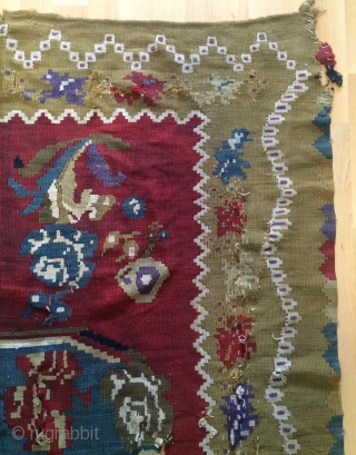 Balkan kilim size 198x127cm                             