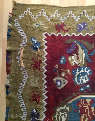 Balkan kilim size 198x127cm                             