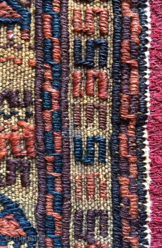 Beluch bag size 33x33cm                             