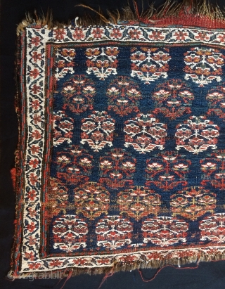 Very old shahsevan kurdish Sumach panel size 42x88cm                         