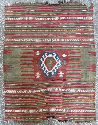 Anatolian Kilim size 120 x 160 cm
                          