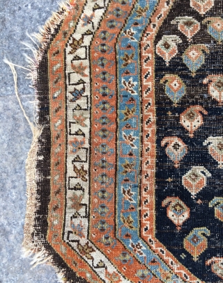 Qashgai horse saddle cover                             