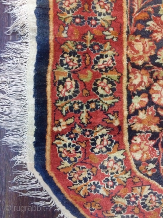 Sivas silk on wool size 145x110cm                           