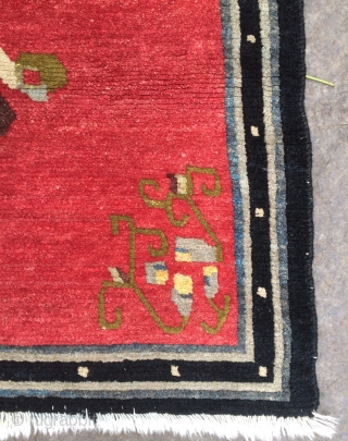 Tibet carpet size 5x2'3 ft                            