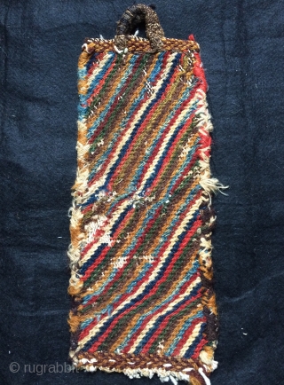 Shahsavan, it's a needle bag.                            