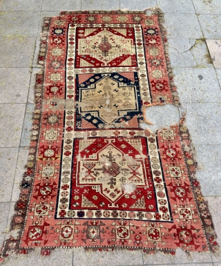 Anatolian Sivas Carpet size 235x124cm                            