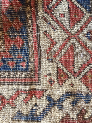 Shahsevan Carpet 1820s size 208x127cm                            