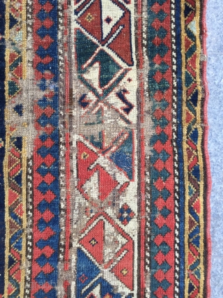 Shahsevan Carpet 1820s size 208x127cm                            