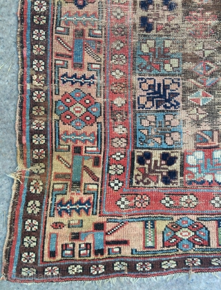 Azerbaijan urumiyeh Kurdish rug size 245x158 cm

                          