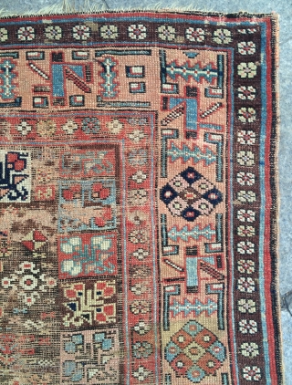 Azerbaijan urumiyeh Kurdish rug size 245x158 cm

                          