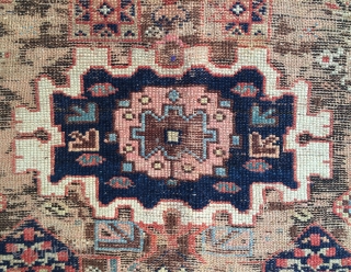 Azerbaijan urumiyeh Kurdish rug size 245x158 cm

                          