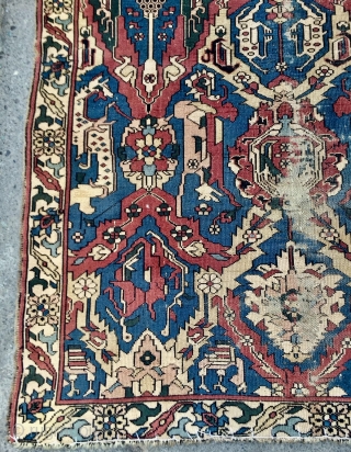 West Anatolian bergam 1920 century size 225x165cm                          