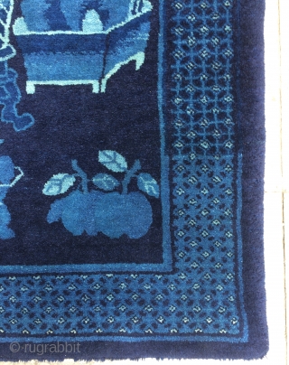 Chine patau carpet size 170x94cm                            
