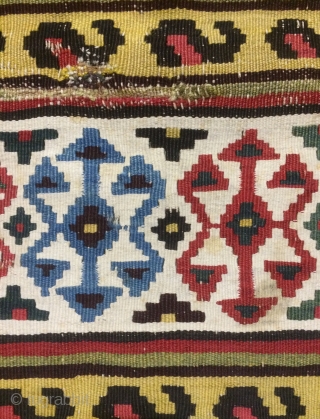 Qhasgai kilim very fine quality size 260x130 cm                         