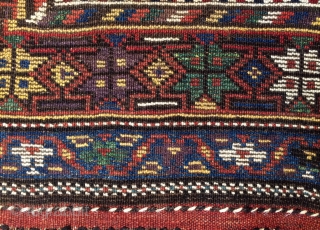 Kurdish carpet size 290x115cm                             