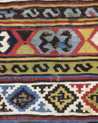 Qhasgai kilim very fine quality size 260x130 cm                         
