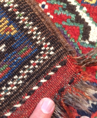 Kurdish carpet size 290x115cm                             