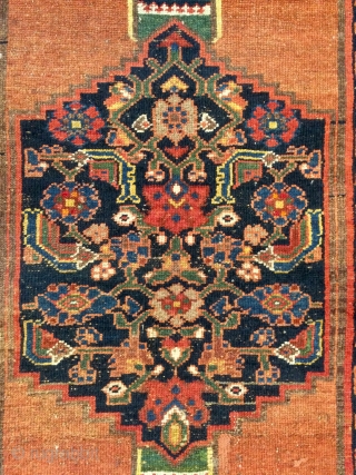 Kurdish carpet all colors natural dyes size 230x130cm                         