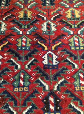 Kurdish carpet size 290x115cm                             