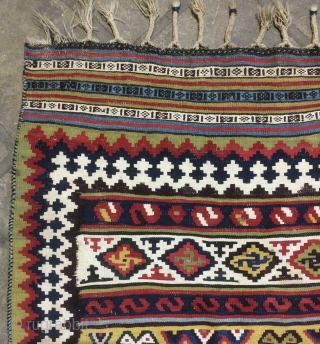 Qhasgai kilim very fine quality size 260x130 cm                         