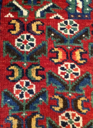 Kurdish carpet size 290x115cm                             