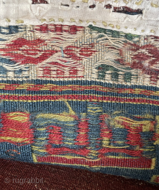 Shahsavan bag size 32x32cm
                             
