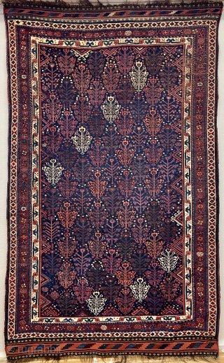 Afshar or veramin size 200 x 125 cm
                         