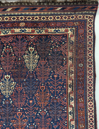 Afshar or veramin size 200 x 125 cm
                         
