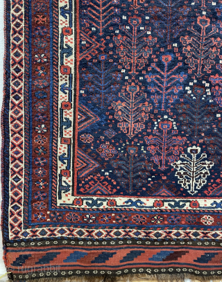 Afshar or veramin size 200 x 125 cm
                         