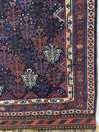 Afshar or veramin size 200 x 125 cm
                         