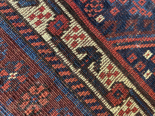 Afshar or veramin size 200 x 125 cm
                         