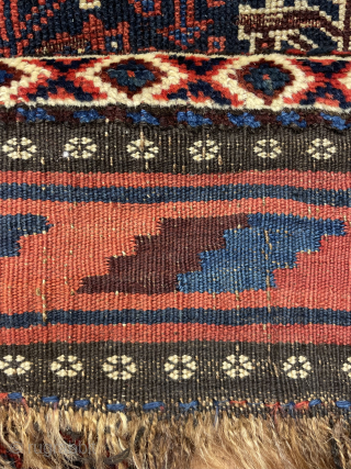 Afshar or veramin size 200 x 125 cm
                         