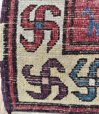 incredible extraordinary shahsavan bag face Size 48 x 47 cm                       
