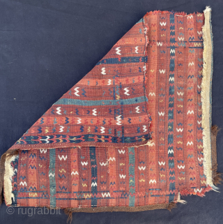 It is extremely rare and unusual Yamud okbash , we believe it dates back to the 1750s or 1780s.sanli-Veysel@hotmail.com              