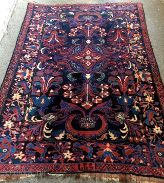 Persian Armenian bafhd rug 
Size 250x165cm                           