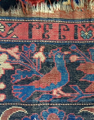 Persian Armenian bafhd rug 
Size 250x165cm                           