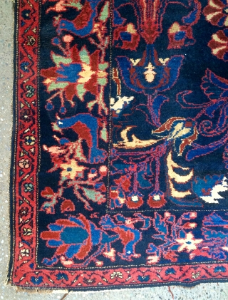 Persian Armenian bafhd rug 
Size 250x165cm                           