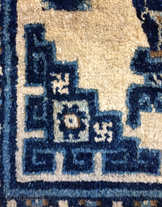 China carpet size 130x65cm                             