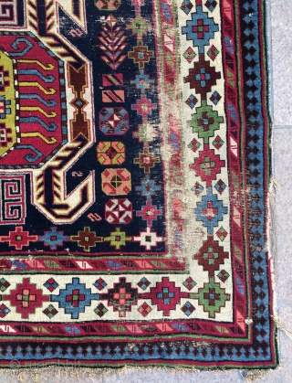 Caucasian runner carpet size 310x118cm                            