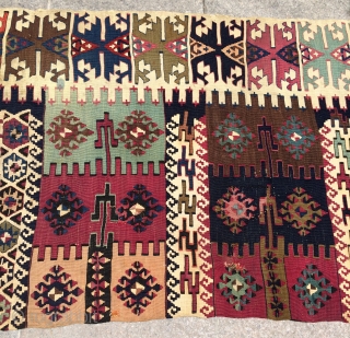 Anatolian kilim size 350x82cm
                             