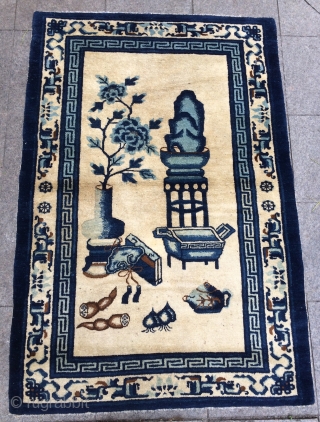 China patau Carpet size 167x114cm                            