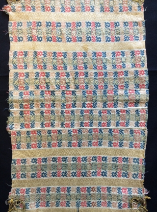  Pillowcase Textille size 116x34cm                            