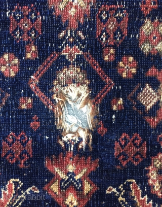 Beluch Carpet circa 1830s size 164x90cm                           