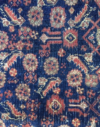 Beluch Carpet circa 1830s size 164x90cm                           